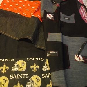 Get All 3 Custom Sports Aprons In Your Order